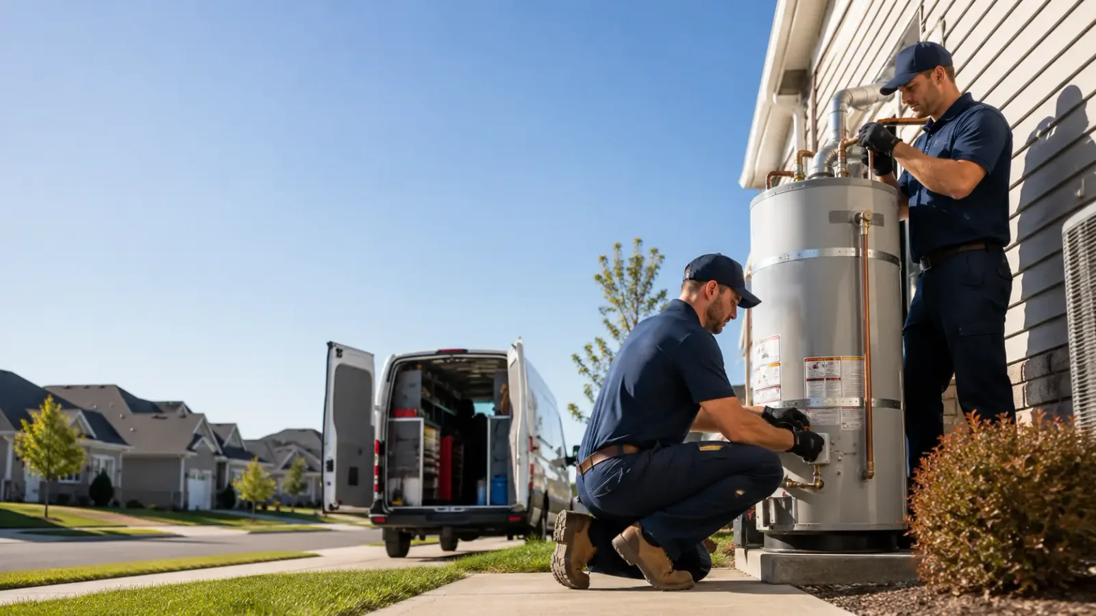 Water Heater Installation in Northfield, VT